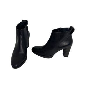 Paul Green Black Ankle Boots
